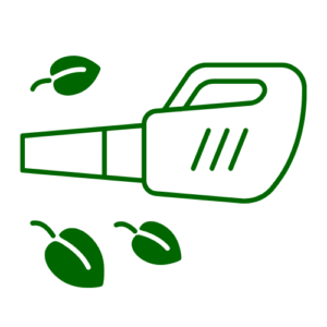 leaf blower icon