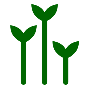 green weeds icon